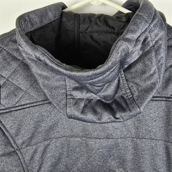 NWOT Columbia Womens Gray LongSleeve Zipper Hooded Quilted Jacket Size Medium - Picture 8 of 11
